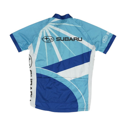 Blue Graphic Short Sleeve Jersey