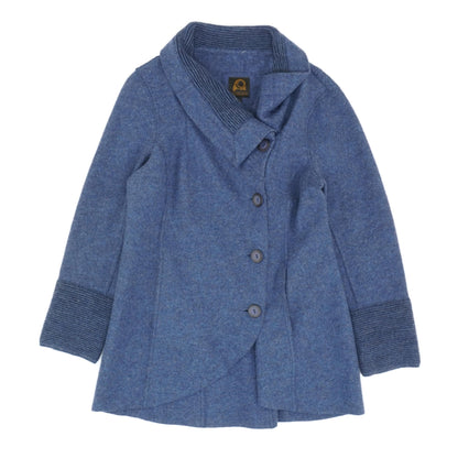 Blue Topcoat Coat