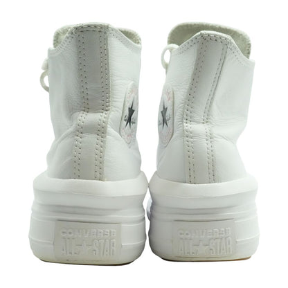 All Star White High Top Athletic Shoes