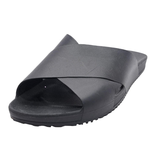 Black Rubber Sandal Shoes