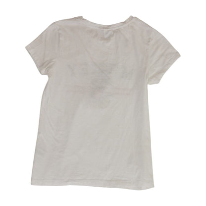 White Solid T-Shirt