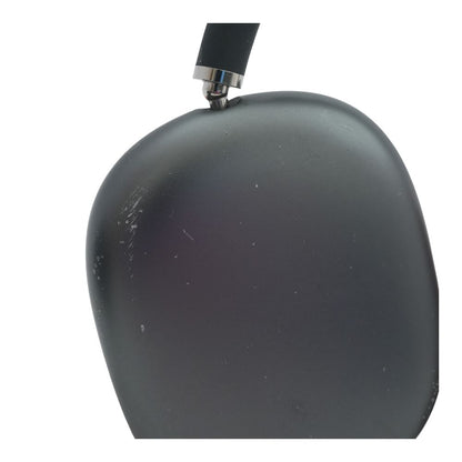 Space Gray AirPods Max (Lightning) with Red Earpads