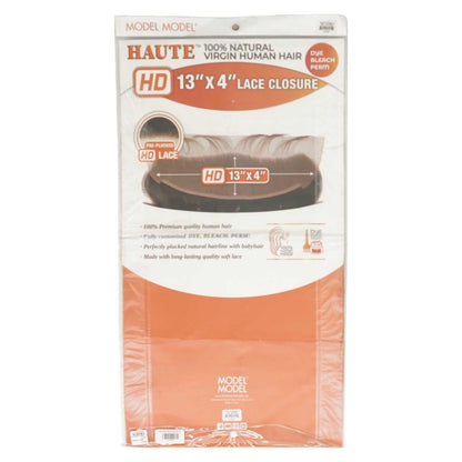 100% Natural Virgin Human Hair Lace Closure