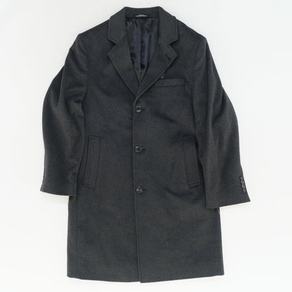 Charcoal Topcoat Coat