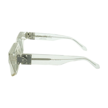 Clear Z1410W Square Sunglasses