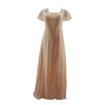 Pink Formal Maxi Dress