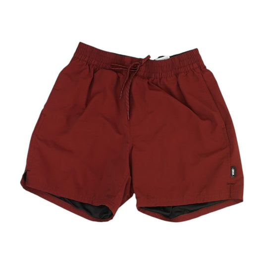 Maroon Active Shorts