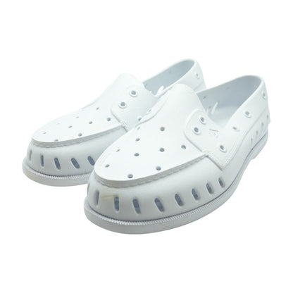 White Slip On Casual Shoes