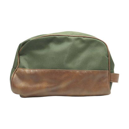Green Toiletry Bag