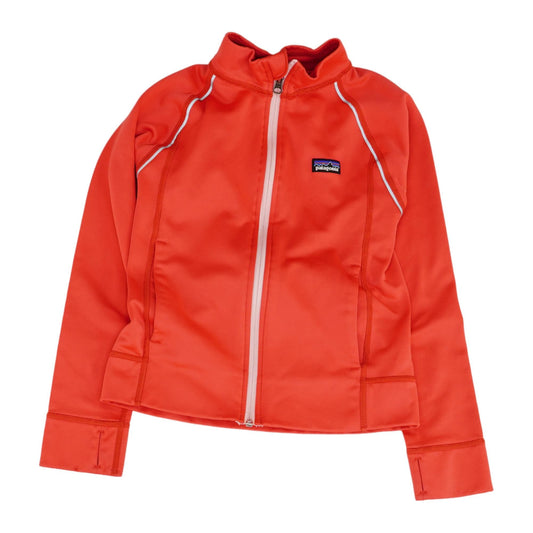 Coral Solid Lightweight Jacket