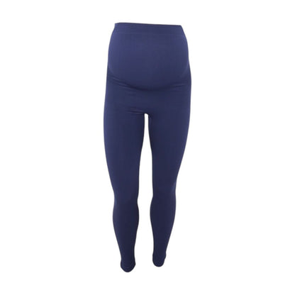 Navy Maternity Active Leggings