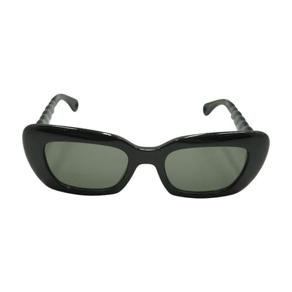 Black LNV646S Square Sunglasses