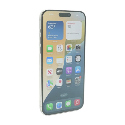 iPhone 15 Pro Max "Boost Mobile" 256GB White Titanium