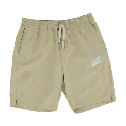 Tan Active Shorts