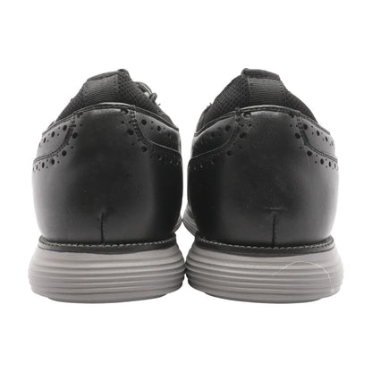 Black Derby/oxford Dress Shoes