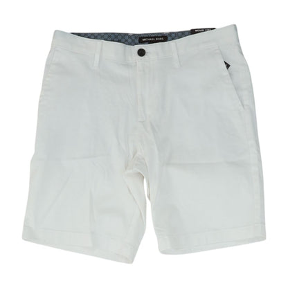 White Chino Shorts