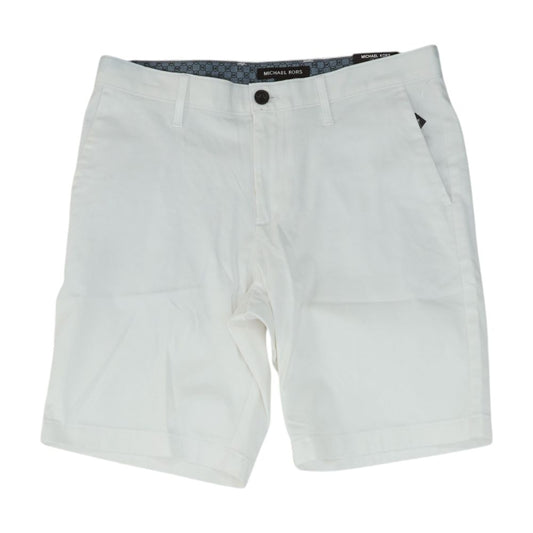 White Chino Shorts