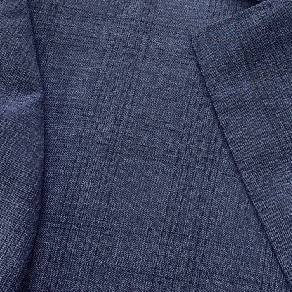 Navy Check Sport Coat