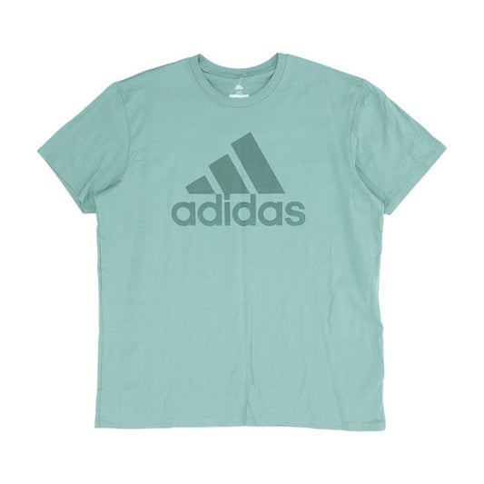 Green Solid Crewneck T-Shirt