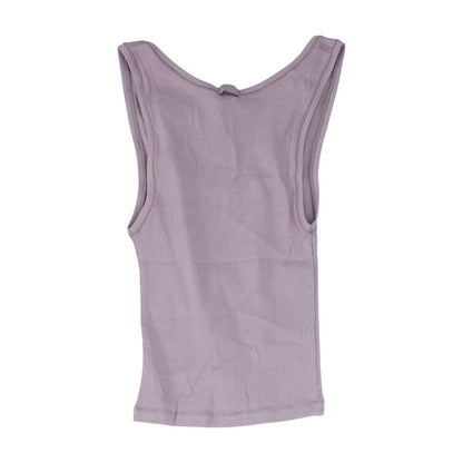 Purple Tank Knit Top