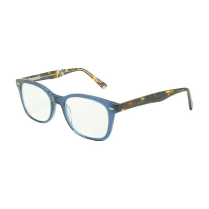 Blue PR130Z Square Eyeglasses FRAMES ONLY