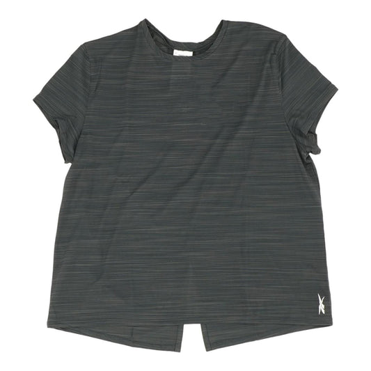 Charcoal Striped ActiveActive T-Shirt