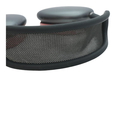 Space Gray AirPods Max (Lightning) with Red Earpads