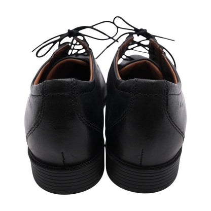 Black Derby/oxford Dress Shoes