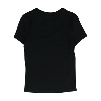 Black Crewneck T-Shirt