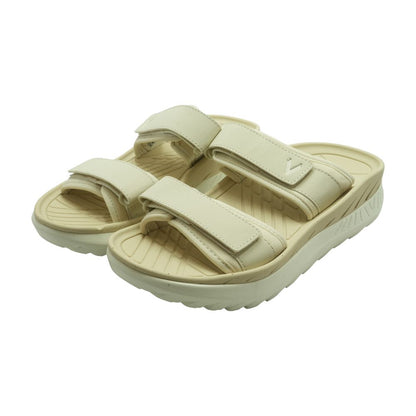 Beige Flat Sandals