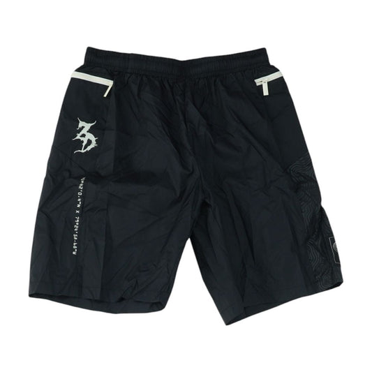 Black Active Shorts