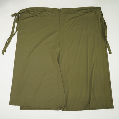 Olive Solid Active Pants