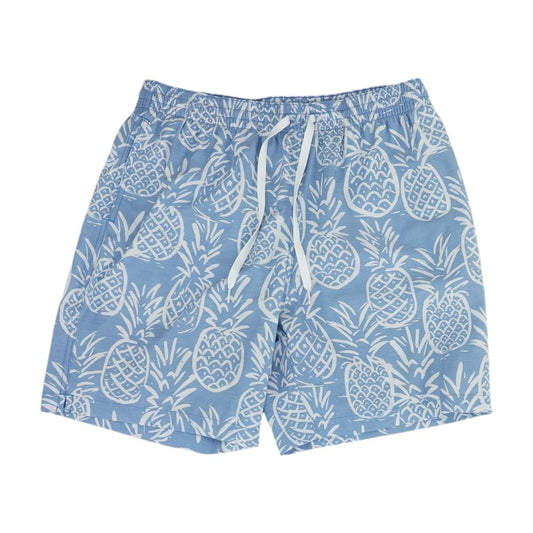 Blue Fruit Swim Shorts