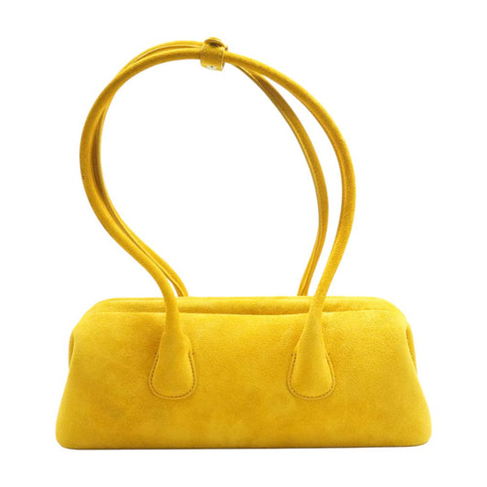 Mustard Boat Wide Mini Shoulder Bag