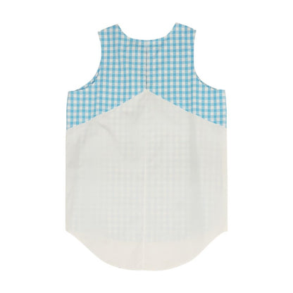 Blue Check Tank