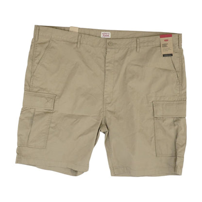 Khaki Cargo Shorts