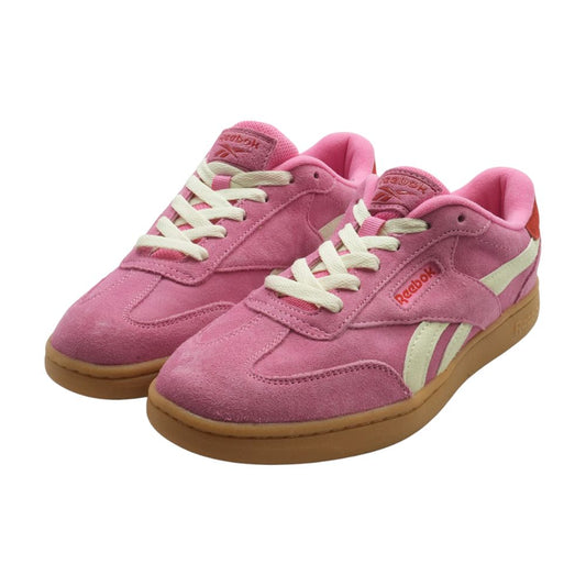 Club C Pink Low Top Athletic Shoes
