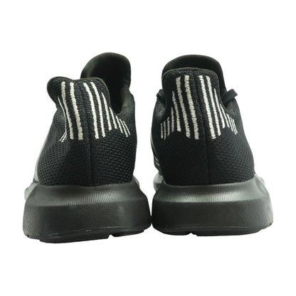 Swift run 1.0 Black Low Top Athletic Shoes