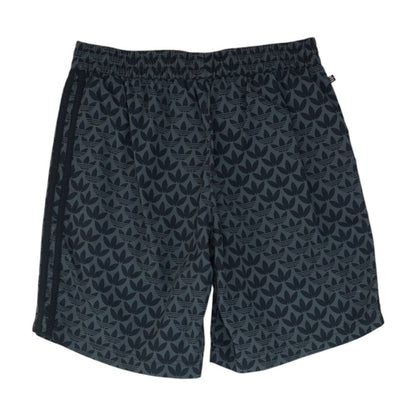 Black Graphic Swim Shorts