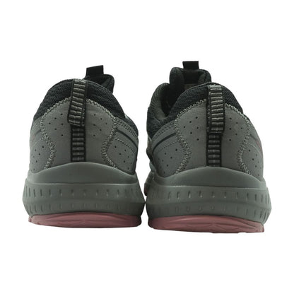 Gray Low Top Athletic Shoes