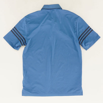 Blue Short Sleeve Polo