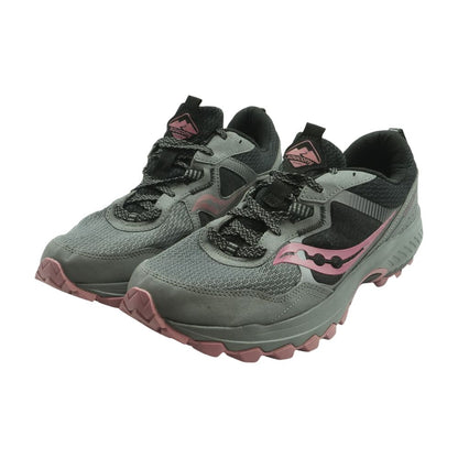 Gray Low Top Athletic Shoes