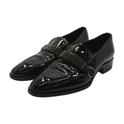 Black Angeles Patent Leather Loafers