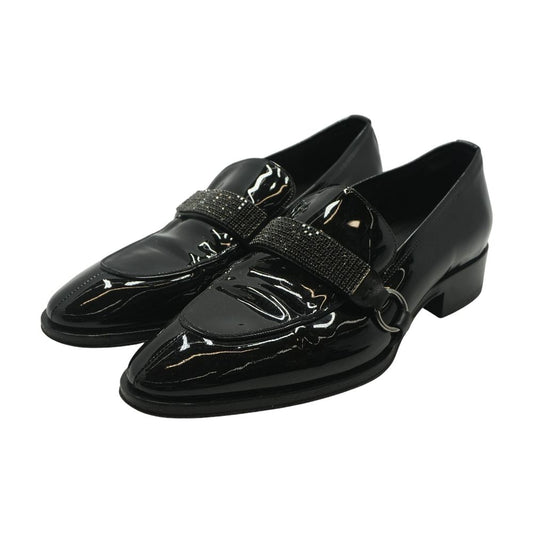 Black Angeles Patent Leather Loafers
