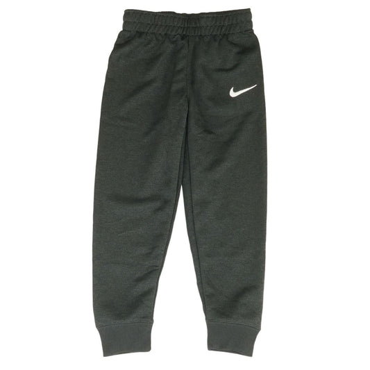 Charcoal Solid Active Pants