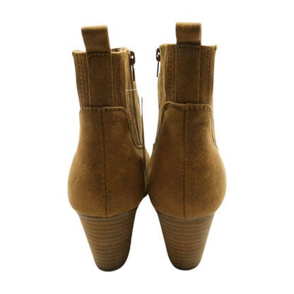 Brown Ankle Boots