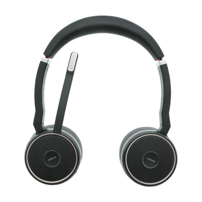 Black Evolve Wireless Headset
