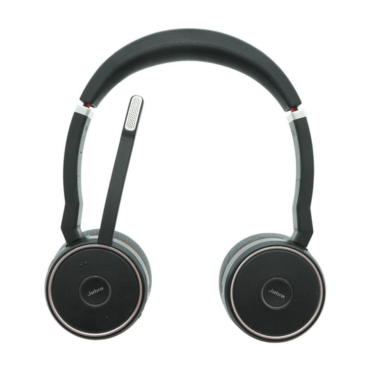 Black Evolve Wireless Headset