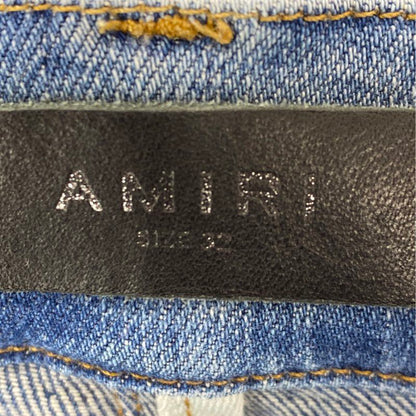 Clay Indigo Orange Bandana Thrasher Jeans