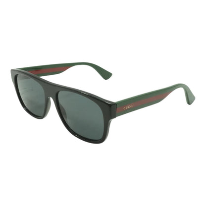 Black GG0341S Square Sunglasses